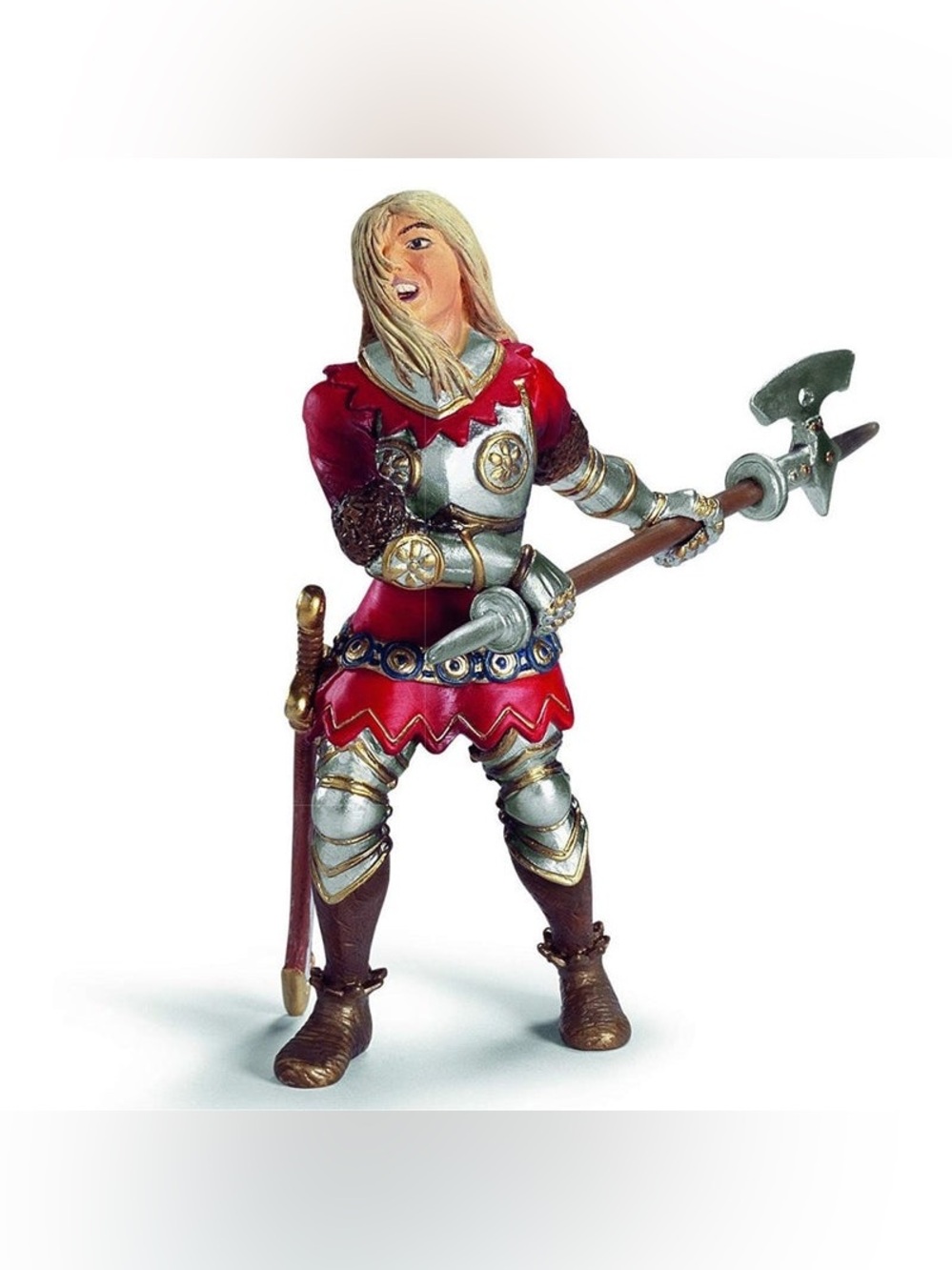 NWT Schleich World of Knights Halberdier 70052 - RETIRED